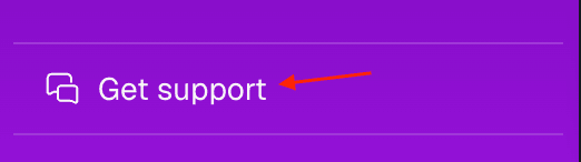 access support widget