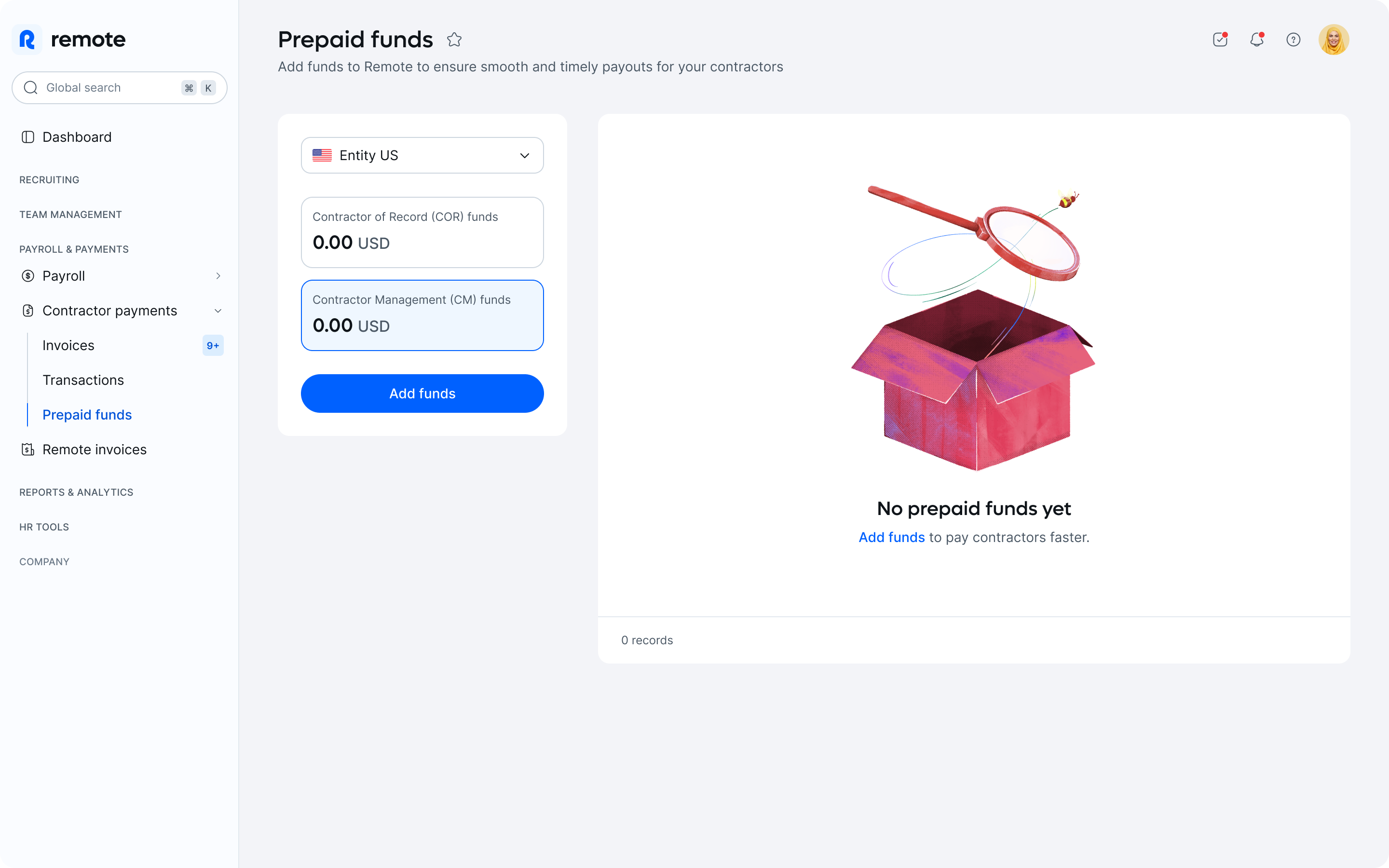 access prepaid funds.png