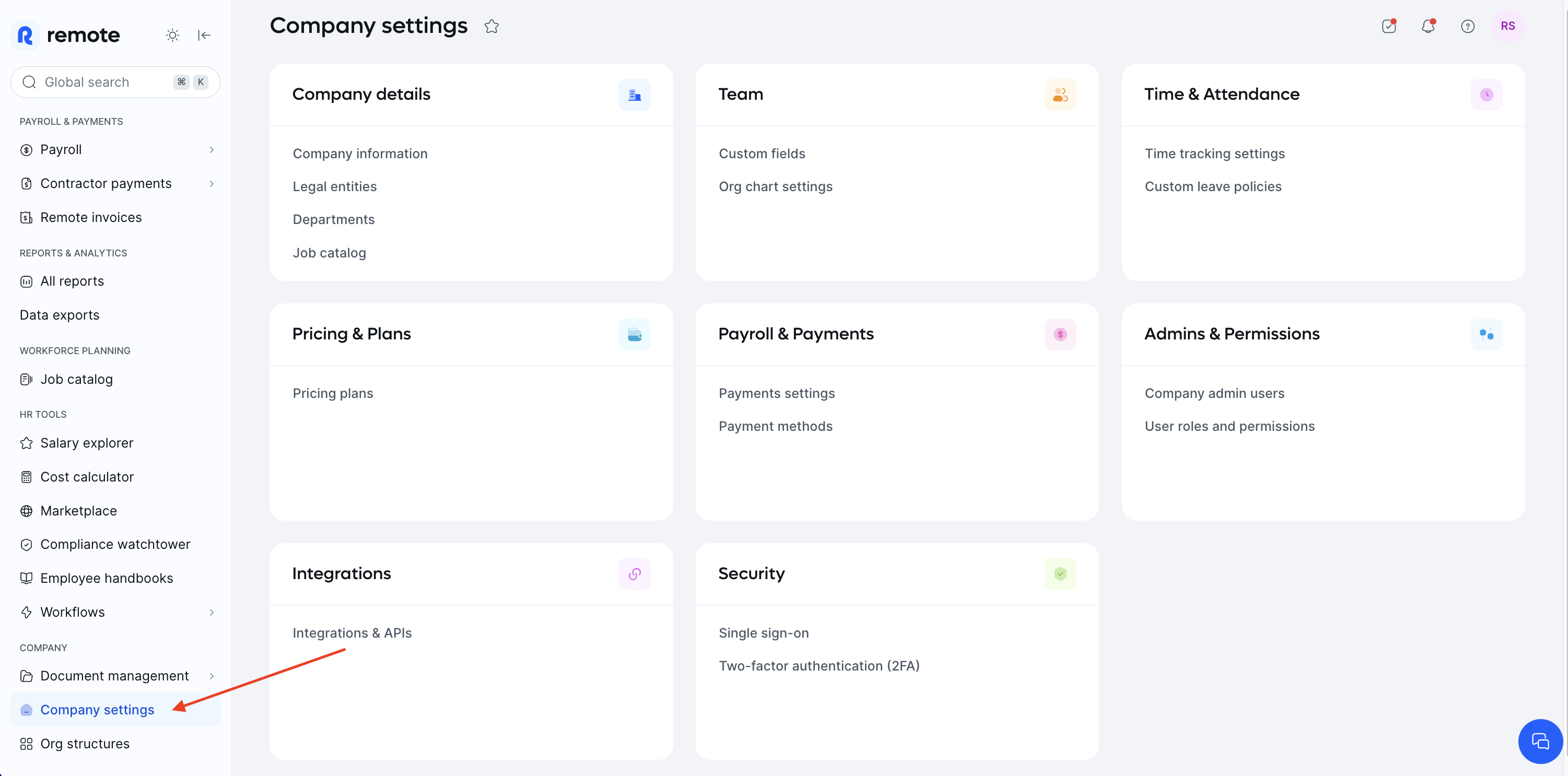1. How do I configure Remote HRIS?.png