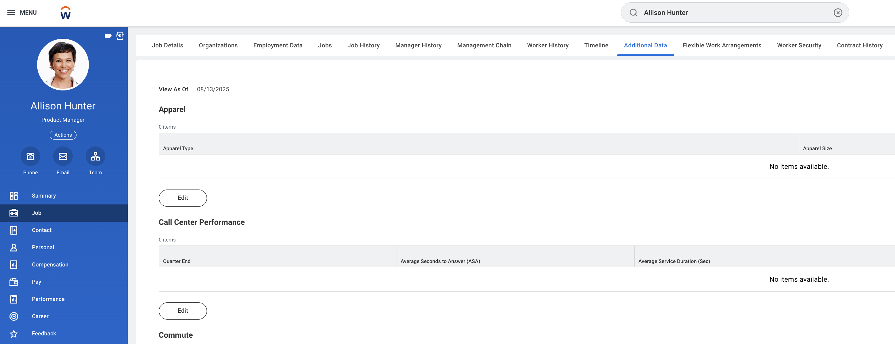 Employee sync with Workday Integration – Remote