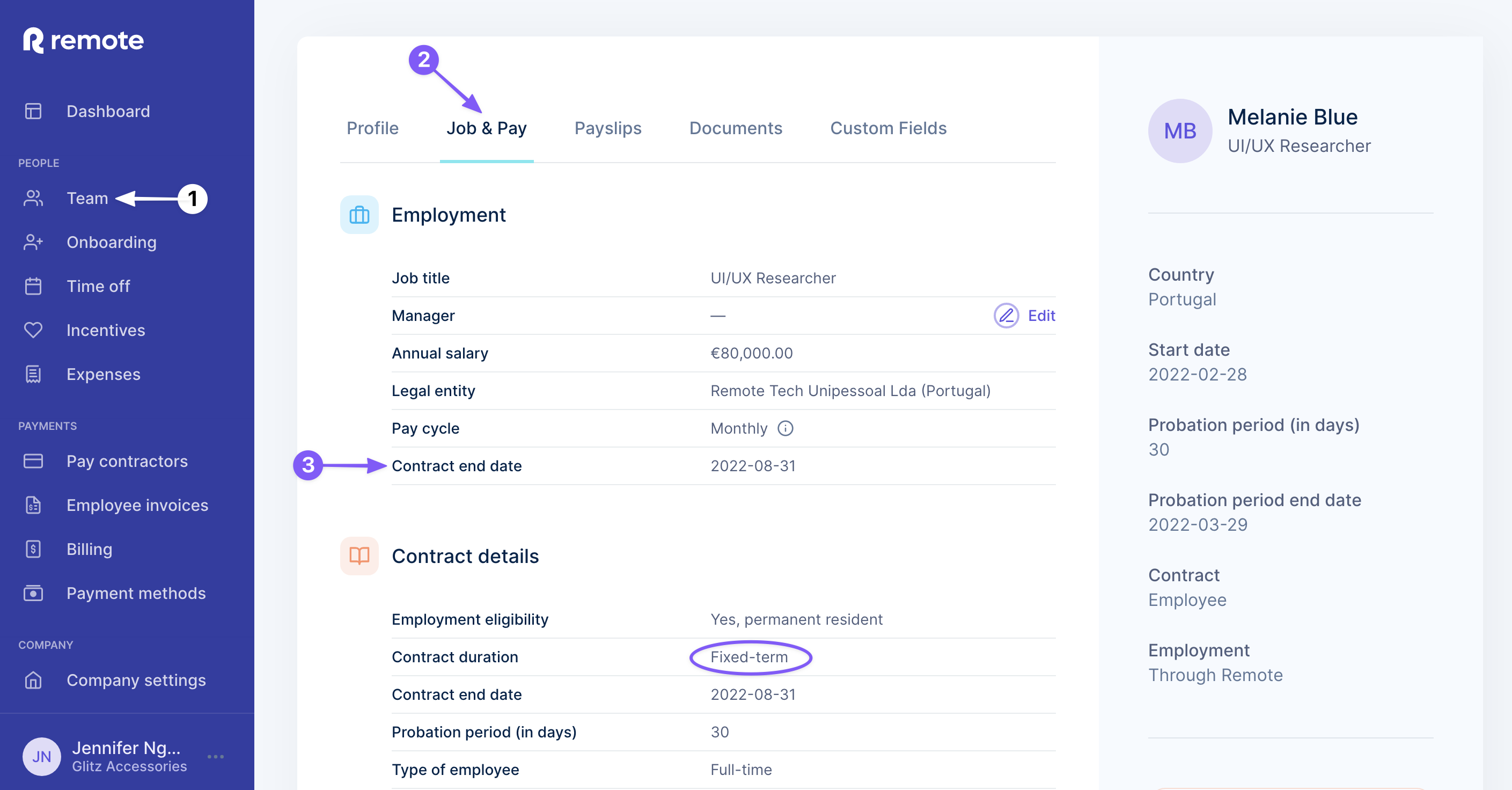 how-to-view-a-fixed-term-contract-s-end-date-remote