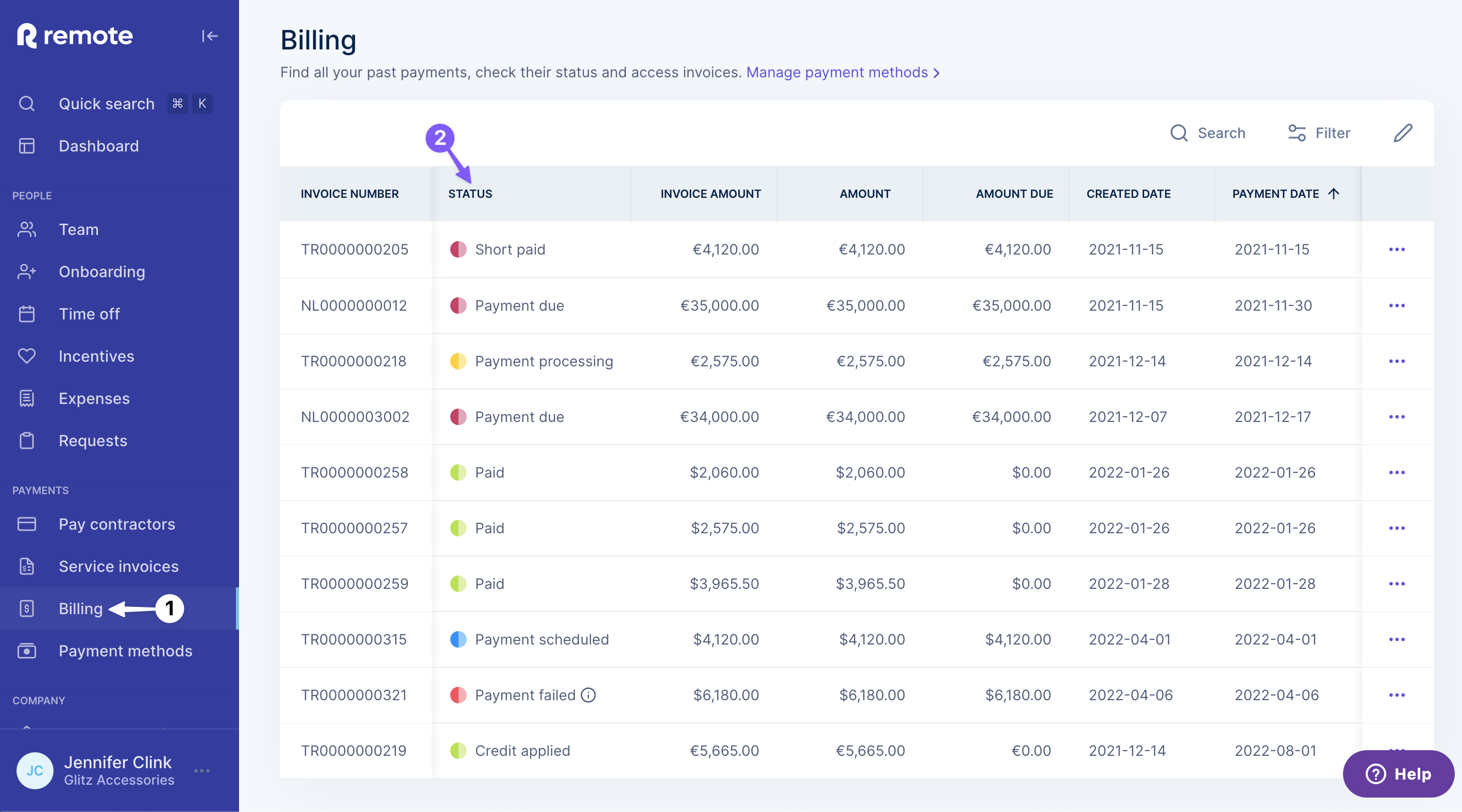 what-do-the-different-invoice-statuses-mean-remote